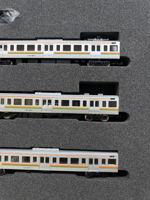 TOMIX (トミックス) JR211系近郊電車 基本セット Nゲージ 箱傷み・シール劣化有 92047