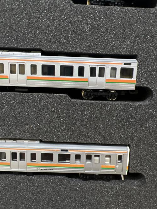 TOMIX (トミックス) JR211系近郊電車 基本セット Nゲージ 箱傷み・シール劣化有 92047