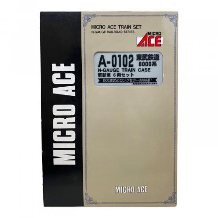 MICRO ACE (マイクロエース) 東武鉄道 8000系 更新車 6両セット N