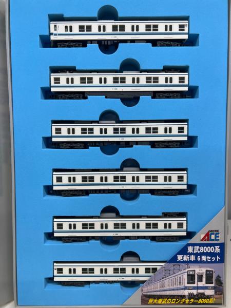 MICRO ACE (マイクロエース) 東武鉄道 8000系 更新車 6両セット N