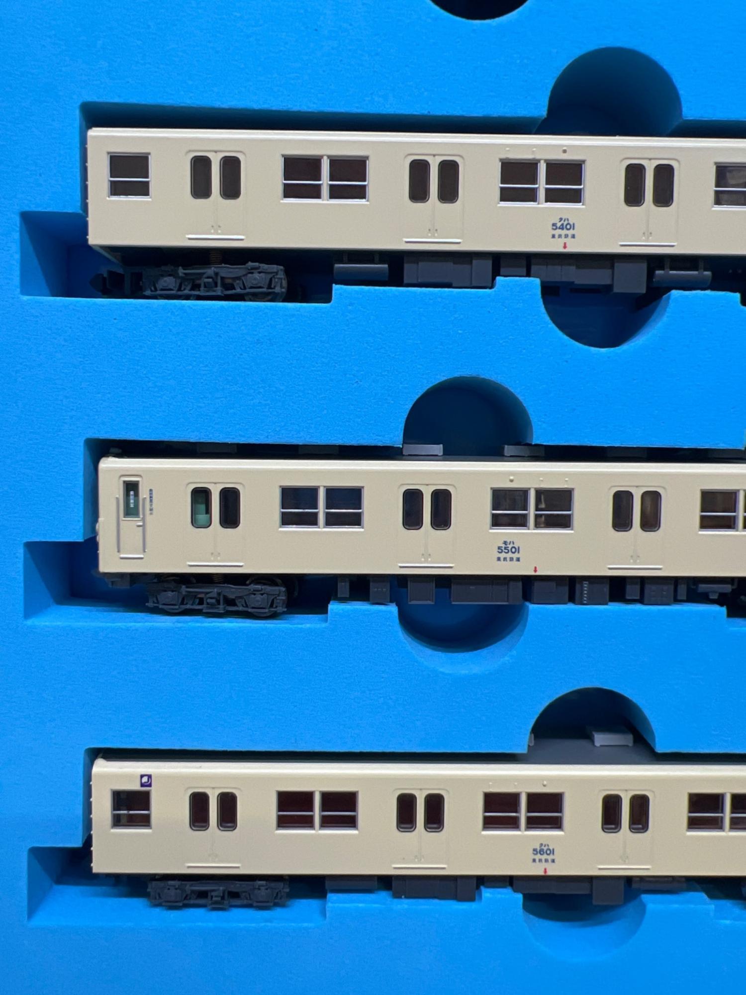 MICRO ACE (マイクロエース) 東武鉄道5000系 旧塗装・非冷房 6両セット