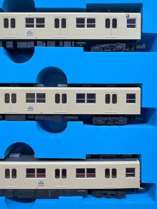 MICRO ACE (マイクロエース) 東武鉄道5000系 旧塗装・非冷房 6両セット