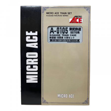 MICRO ACE (マイクロエース) 東武鉄道5070系 新塗装・冷房車 6両セット