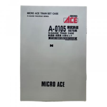 MICRO ACE (マイクロエース) 東武鉄道5070系 新塗装・冷房車 6両セット