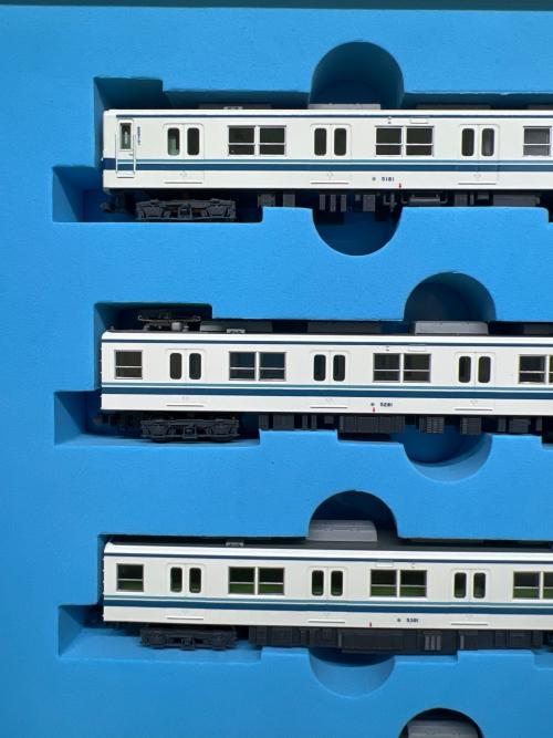 MICRO ACE (マイクロエース) 東武鉄道5070系 新塗装・冷房車 6両セット Nゲージ A-0105