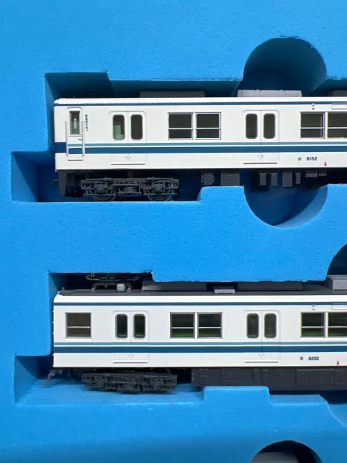 MICRO ACE (マイクロエース) 東武鉄道8000系 更新車 4両セット Nゲージ A-0103