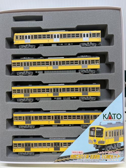 KATO (カトー) 西武301系 旧塗色 10両セット Nゲージ 10-460