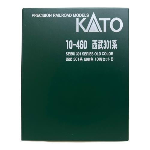 KATO (カトー) 西武301系 旧塗色 10両セット Nゲージ 10-460