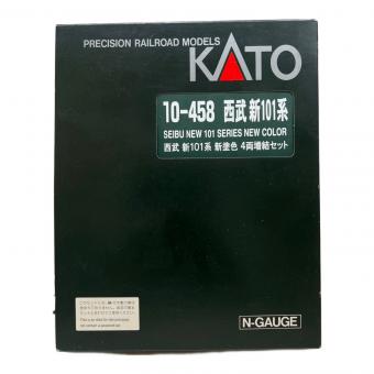 KATO (カトー) 西武新101系 新塗装 4両増結セット Nゲージ 10-458
