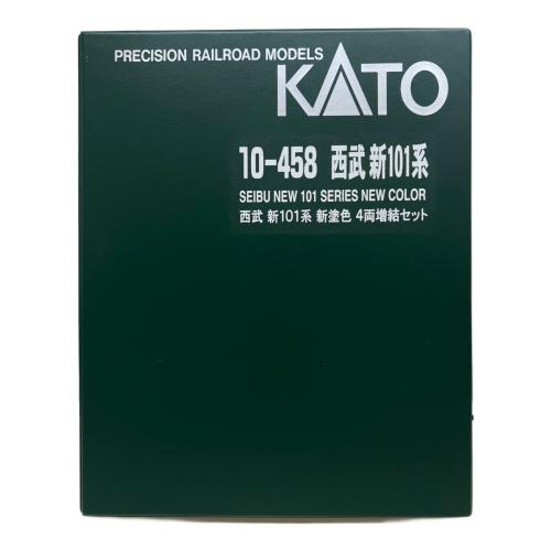 KATO (カトー) 西武新101系 新塗装 4両増結セット Nゲージ 10-458