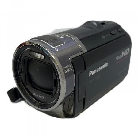正規品 Panasonic HC-V700M ビデオカメラ 本体 ブラック Panasonic (パナソニック) デジタルビデオカメラ HC-V700M｜トレファク