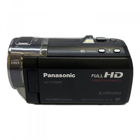 Panasonic (パナソニック) デジタルビデオカメラ HC-V700M｜トレファク
