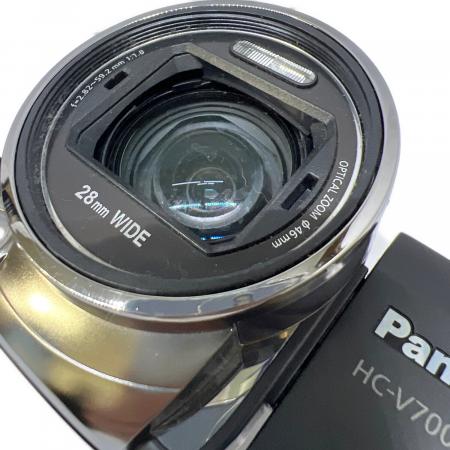 Panasonic (パナソニック) デジタルビデオカメラ HC-V700M｜トレファク