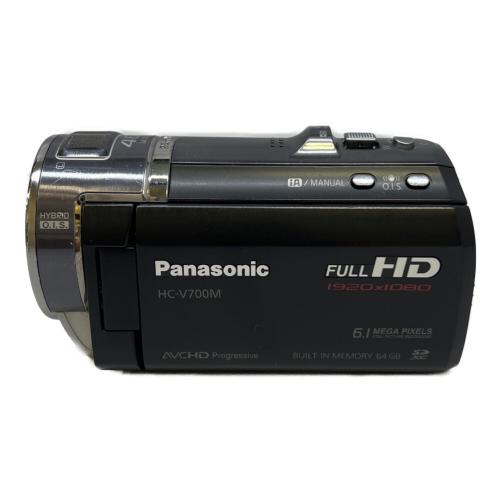 Panasonic (パナソニック) デジタルビデオカメラ HC-V700M