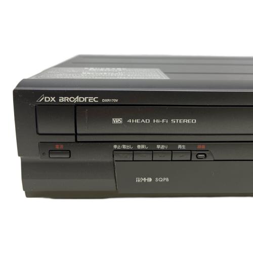 DXANTENNA (DXアンテナ) ビデオ一体型DVDレコーダー DXR170V 2015年製