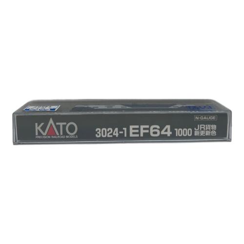 KATO (カトー) EF64 1000JR貨物新更新色 Nゲージ