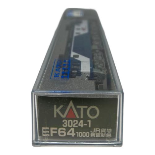KATO (カトー) EF64 1000JR貨物新更新色 Nゲージ