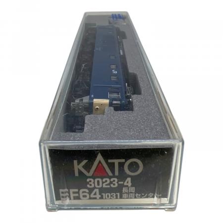 【一部欠品あり】 KATO 3023-4 EF64-1031 長岡車両センター KATO (カトー) EF64 1031 長岡車両センター Nゲージ 3023-4
