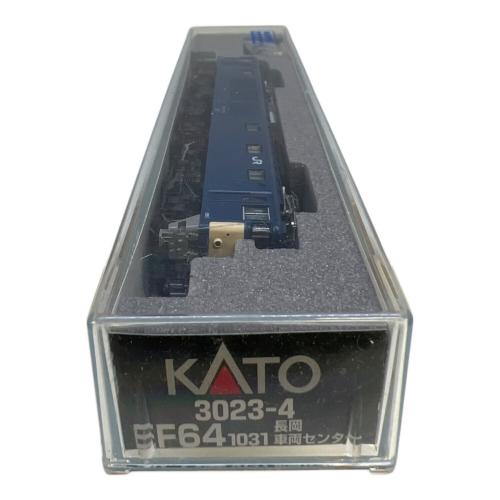KATO (カトー) EF64 1031 長岡車両センター Nゲージ 3023-4