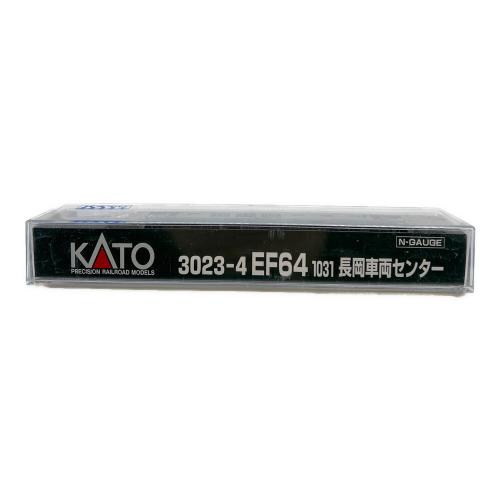 KATO (カトー) EF64 1031 長岡車両センター Nゲージ 3023-4