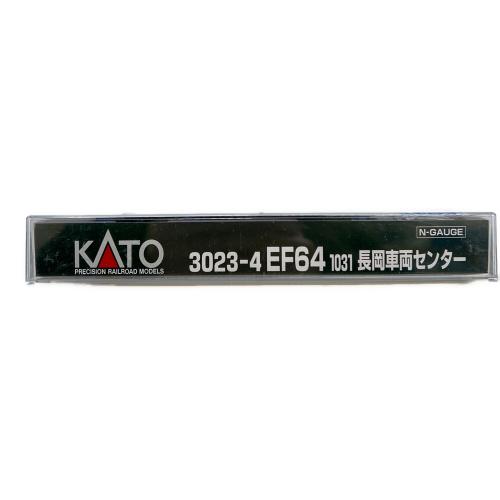 KATO (カトー) EF64 1031 長岡車両センター Nゲージ 3023-4
