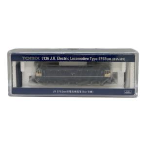 TOMIX (トミックス) JR EF65 500形電気機関車501号機 Nゲージ 9136