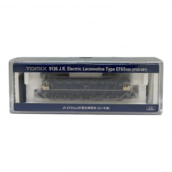 TOMIX (トミックス) JR EF65 500形電気機関車501号機 Nゲージ 9136