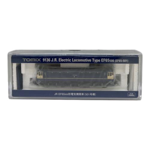 TOMIX (トミックス) JR EF65 500形電気機関車501号機 Nゲージ 9136