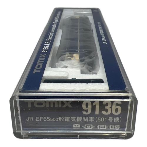 TOMIX (トミックス) JR EF65 500形電気機関車501号機 Nゲージ 9136