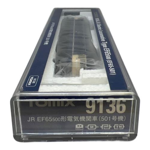 TOMIX (トミックス) JR EF65 500形電気機関車501号機 Nゲージ 9136
