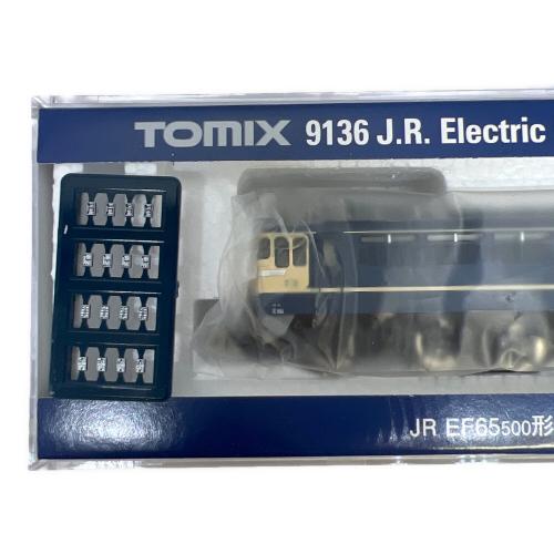 TOMIX (トミックス) JR EF65 500形電気機関車501号機 Nゲージ 9136