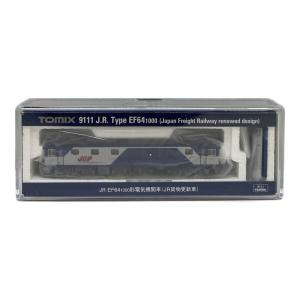 TOMIX (トミックス) EF64 1000形電気機関車 JR貨物更新車 Nゲージ 9111