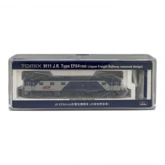 TOMIX (トミックス) EF64 1000形電気機関車 JR貨物更新車 Nゲージ 9111