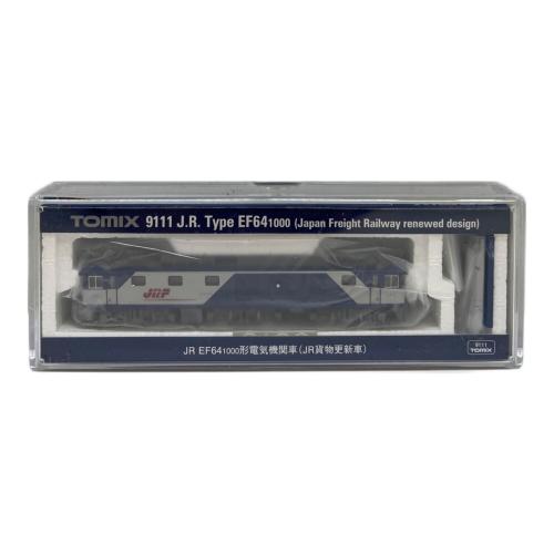 TOMIX (トミックス) EF64 1000形電気機関車 JR貨物更新車 Nゲージ 9111
