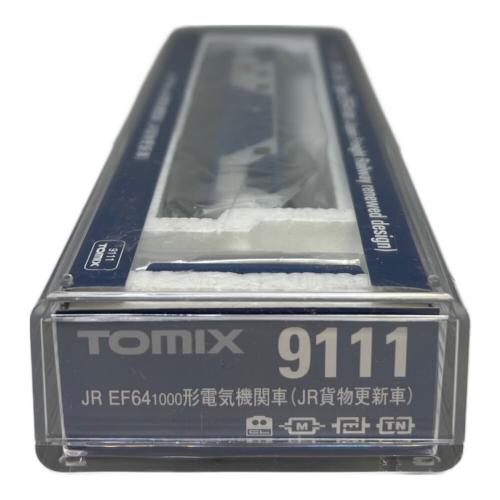 TOMIX (トミックス) EF64 1000形電気機関車 JR貨物更新車 Nゲージ 9111