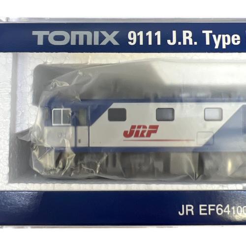 TOMIX (トミックス) EF64 1000形電気機関車 JR貨物更新車 Nゲージ 9111