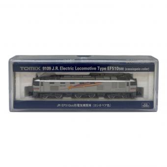 TOMIX (トミックス) JR EF510 500形電気機関車 カシオペア色 Nゲージ 9109