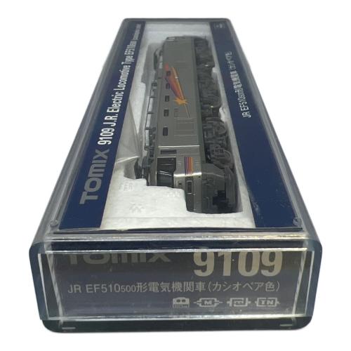 TOMIX (トミックス) JR EF510 500形電気機関車 カシオペア色 Nゲージ 9109