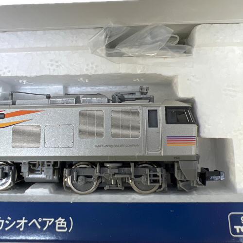 TOMIX (トミックス) JR EF510 500形電気機関車 カシオペア色 Nゲージ 9109