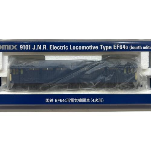 TOMIX (トミックス) EF64 0形電気機関車 4次形 Nゲージ 9101
