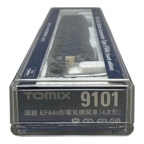TOMIX (トミックス) EF64 0形電気機関車 4次形 Nゲージ 9101