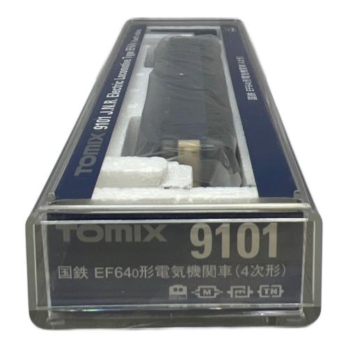 TOMIX (トミックス) EF64 0形電気機関車 4次形 Nゲージ 9101