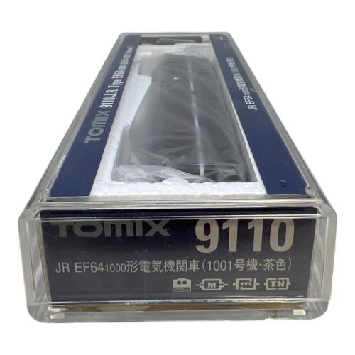 TOMIX (トミックス) JR EF64 1000形電気機関車 Nゲージ 9110