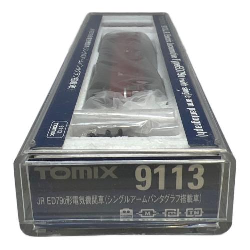 TOMIX (トミックス) JR ED79 0形電気機関車 Nゲージ 9113