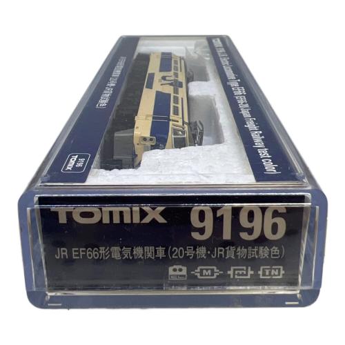 TOMIX (トミックス) JR EF66形電気機関車 Nゲージ 9196