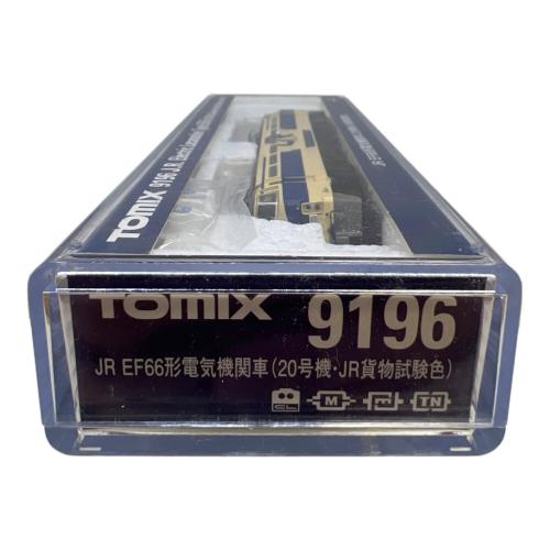 TOMIX (トミックス) JR EF66形電気機関車 Nゲージ 9196