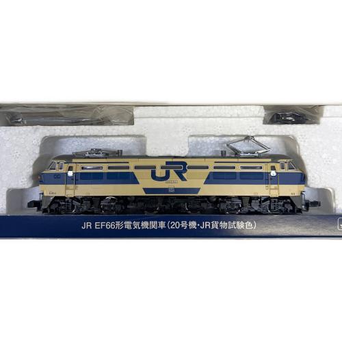 TOMIX (トミックス) JR EF66形電気機関車 Nゲージ 9196