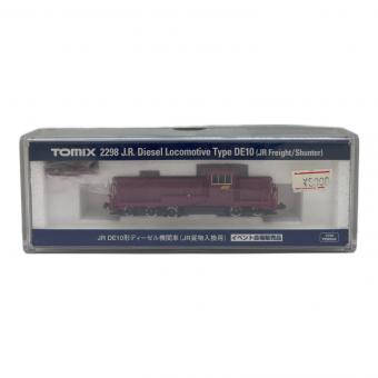 TOMIX (トミックス) JR DE10形ディーゼル機関車 Nゲージ 2298 イベント会場販売品