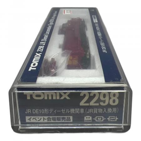 DE10 JR貨物入換用 イベント会場販売品 2298 TOMIX (トミックス) JR DE10形ディーゼル機関車 Nゲージ 2298 イベント