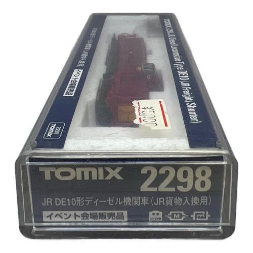 TOMIX (トミックス) JR DE10形ディーゼル機関車 Nゲージ 2298 イベント会場販売品